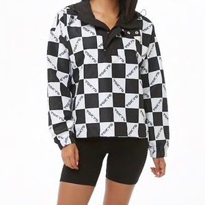🎉Black&White Tokyo Pullover Jacket